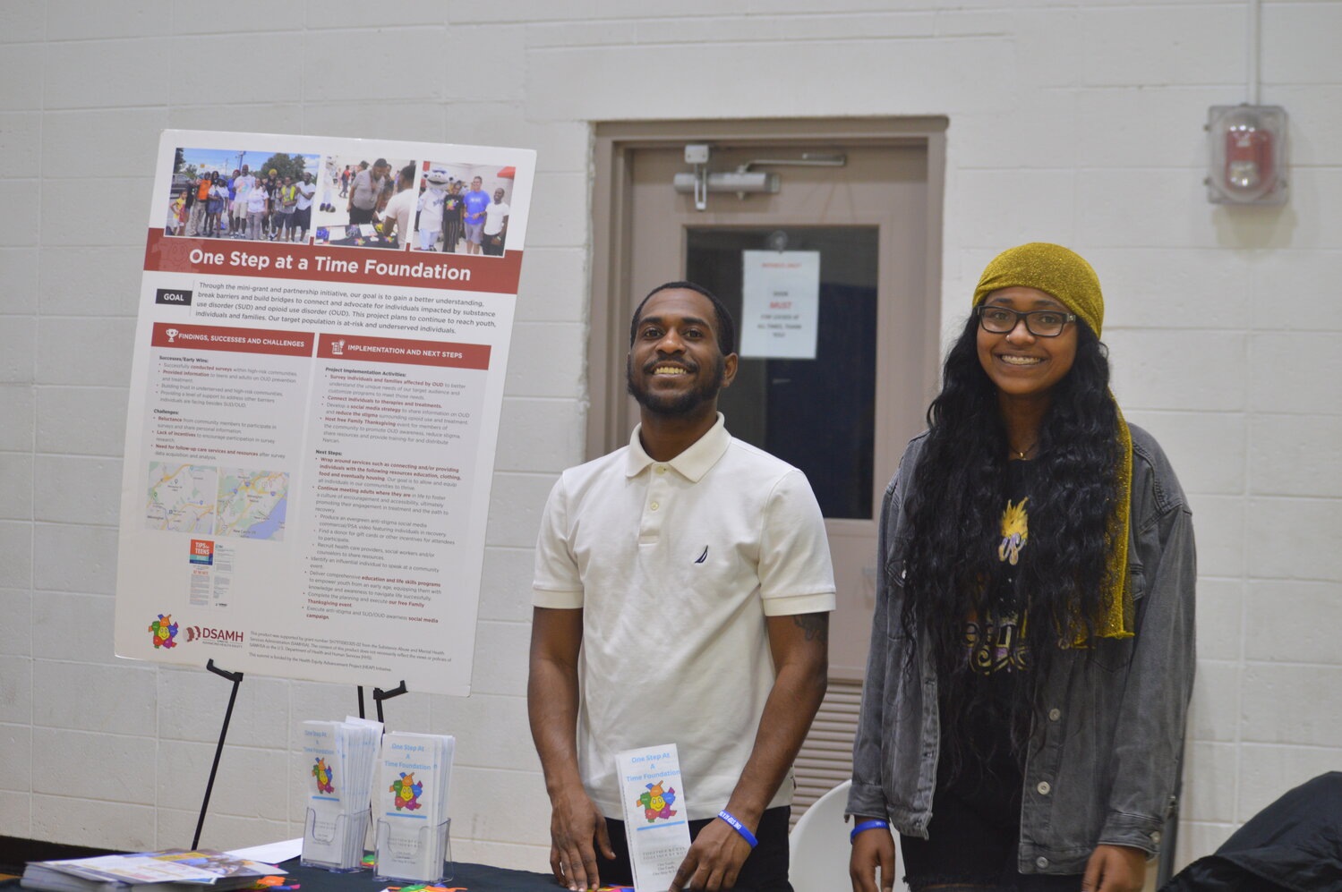 Wilmington's One Step At A Time Foundation hosts first Thanksgiving